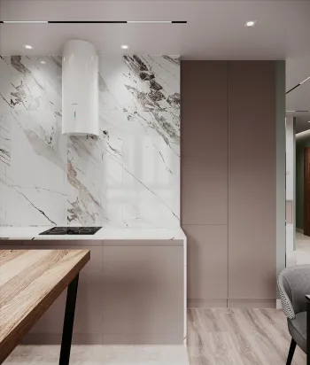 Интерьер кухни  смотреть на Basicdecor