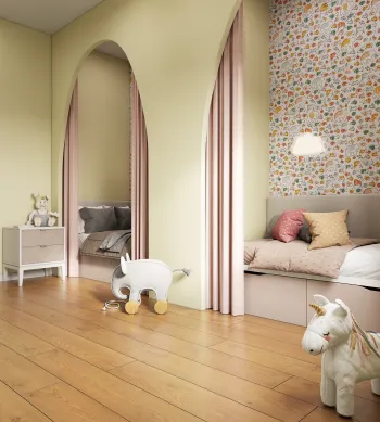 Интерьер детской  смотреть на Basicdecor