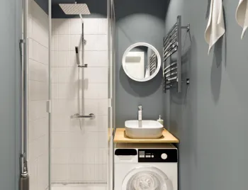 Интерьер ванной  смотреть на Basicdecor