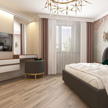 Интерьер спальни в современном стиле смотреть на Basicdecor