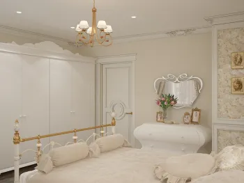 Интерьер спальни в классическом стиле смотреть на Basicdecor