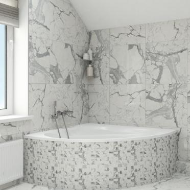 Интерьер ванной  смотреть на Basicdecor