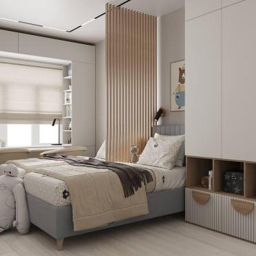 Интерьер детской  смотреть на Basicdecor
