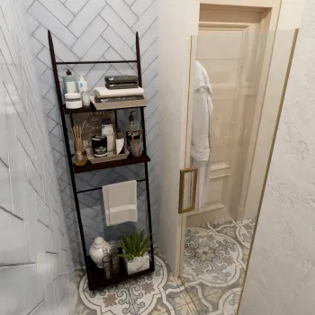 Интерьер ванной  смотреть на Basicdecor