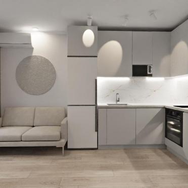Интерьер кухни в современном стиле смотреть на Basicdecor