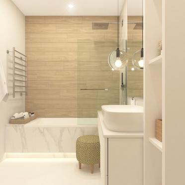 Интерьер ванной  смотреть на Basicdecor