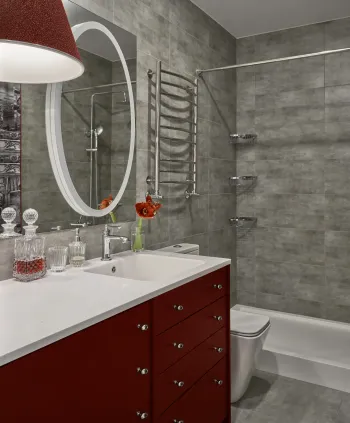Интерьер ванной  смотреть на Basicdecor