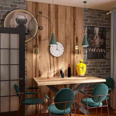 Интерьер кухни  смотреть на Basicdecor