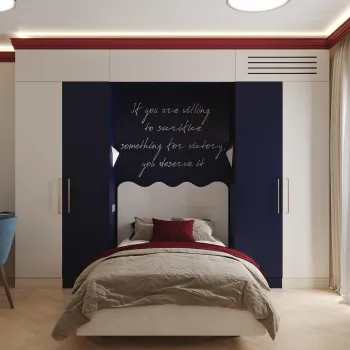 Интерьер детской и спальни  смотреть на Basicdecor