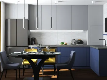 Интерьер кухни  смотреть на Basicdecor