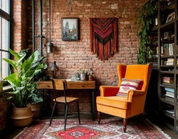 Интерьер в бохо смотреть на Basicdecor