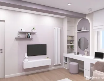 Интерьер детской  смотреть на Basicdecor