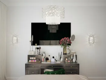 Интерьер спальни  смотреть на Basicdecor