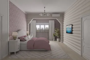 Интерьер спальни в классическом стиле смотреть на Basicdecor