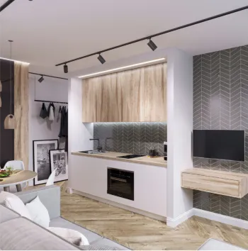 Интерьер гостиной  смотреть на Basicdecor