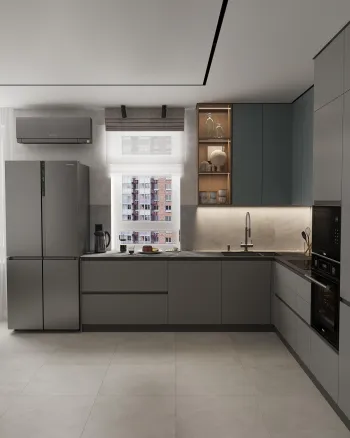 Интерьер кухни  смотреть на Basicdecor