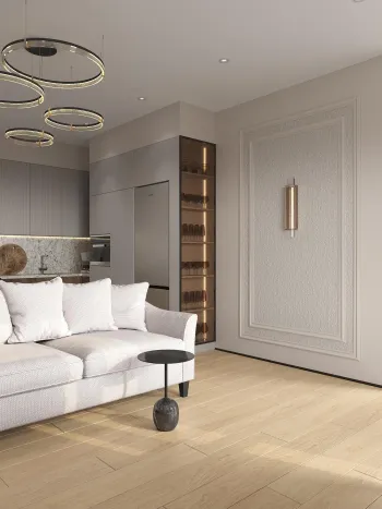 Интерьер гостиной  смотреть на Basicdecor