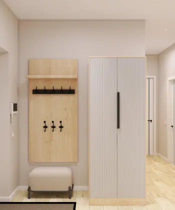 Интерьер прихожей  смотреть на Basicdecor