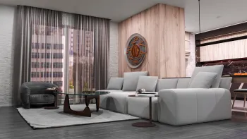 Интерьер гостиной  смотреть на Basicdecor