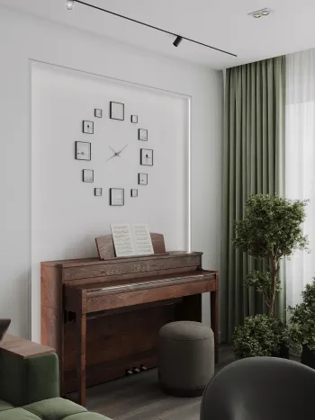 Интерьер гостиной  смотреть на Basicdecor