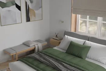 Интерьер спальни  смотреть на Basicdecor
