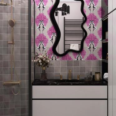 Интерьер ванной  смотреть на Basicdecor