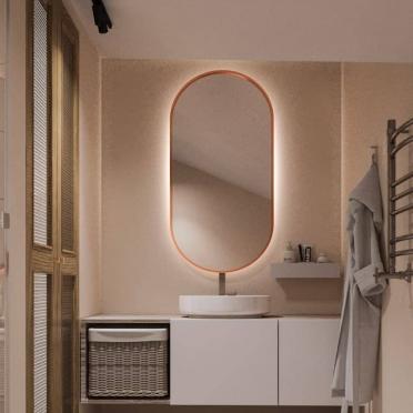 Интерьер ванной  смотреть на Basicdecor