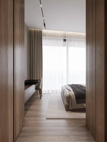 Интерьер спальни  смотреть на Basicdecor