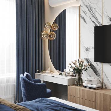 Интерьер спальни  смотреть на Basicdecor