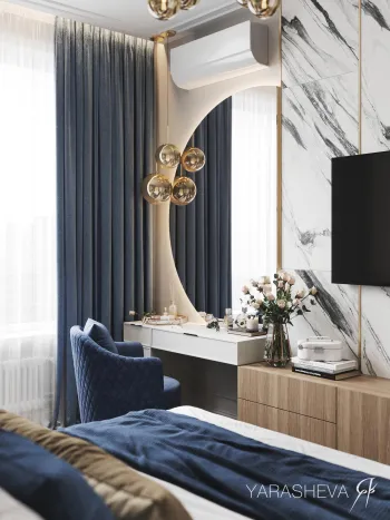 Интерьер спальни  смотреть на Basicdecor