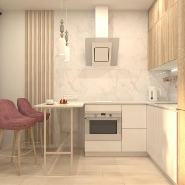 Интерьер кухни  смотреть на Basicdecor