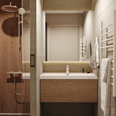 Интерьер ванной  смотреть на Basicdecor
