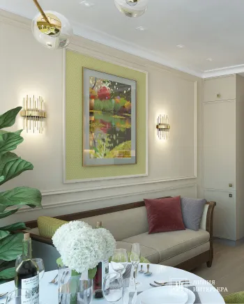 Интерьер гостиной в современном стиле смотреть на Basicdecor