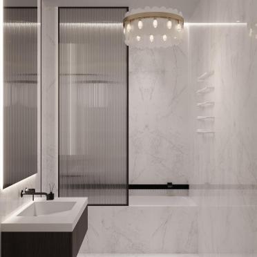 Интерьер ванной  смотреть на Basicdecor