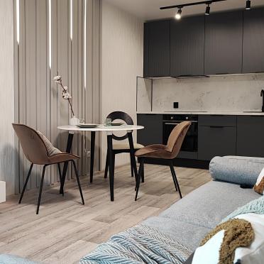 Интерьер гостиной  смотреть на Basicdecor