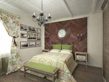Интерьер спальни  смотреть на Basicdecor