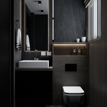 Интерьер ванной  смотреть на Basicdecor