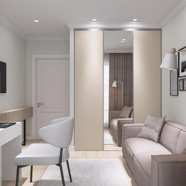 Интерьер гостиной  смотреть на Basicdecor