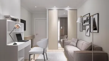 Интерьер гостиной  смотреть на Basicdecor