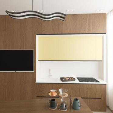 Интерьер кухни в современном стиле смотреть на Basicdecor
