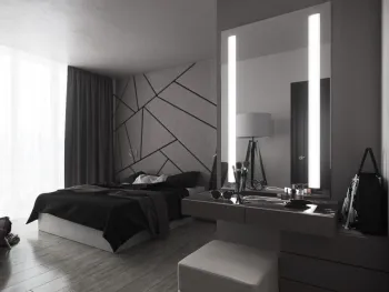 Интерьер спальни в современном стиле смотреть на Basicdecor