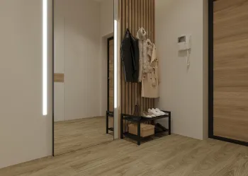 Интерьер прихожей  смотреть на Basicdecor