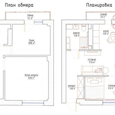 Интерьер в стиле лофт смотреть на Basicdecor