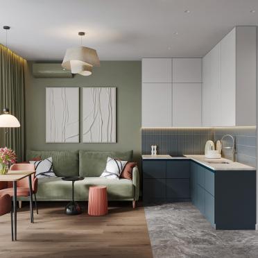 Интерьер гостиной  смотреть на Basicdecor