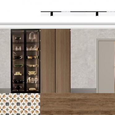 Интерьер с проходной  смотреть на Basicdecor