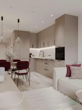 Интерьер кухни  смотреть на Basicdecor