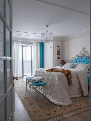 Интерьер спальни в средиземноморском смотреть на Basicdecor