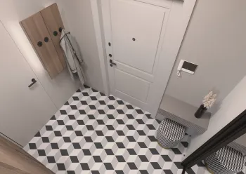 Интерьер прихожей  смотреть на Basicdecor