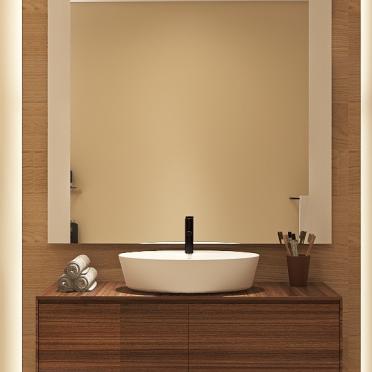 Интерьер ванной  смотреть на Basicdecor