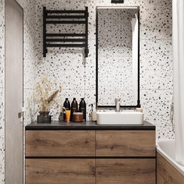 Интерьер ванной  смотреть на Basicdecor